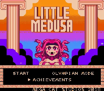 Little Medusa (USA) (Aftermarket) (Unl) screen shot title